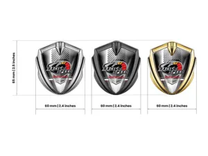 Metal Domed Emblem Max Design